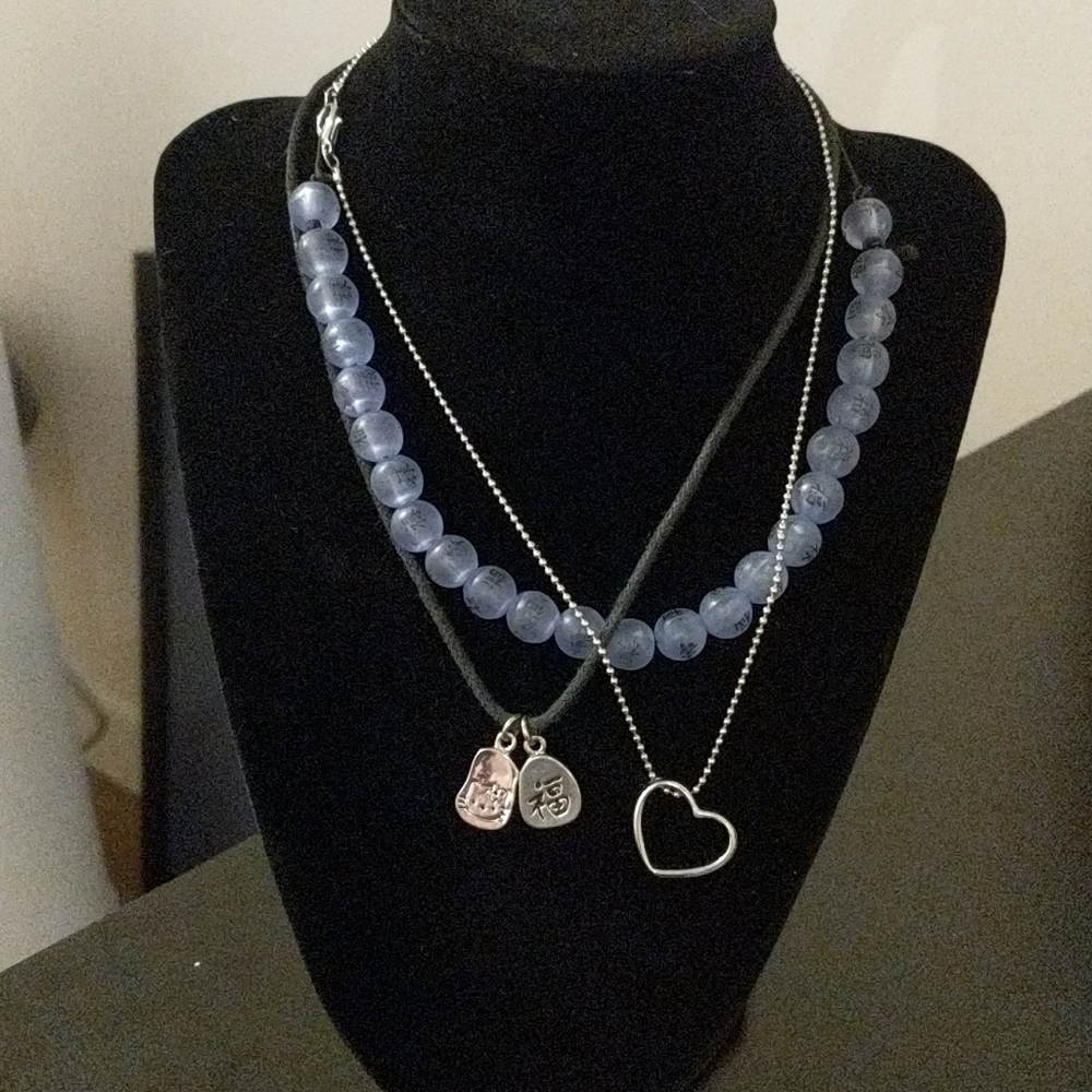Set of 3 Kids Necklaces